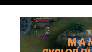 Maniac !!! maniac cyclop gw di ambil Hyper GAJE