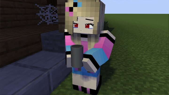 Minecraft RolePlay | Poor Beggar Girl