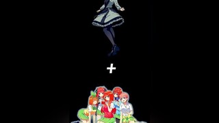 Siesta X Gotoubunnohanayome 🤍🤔siesta gotoubunnohanayomeseason2 fypシ waifu anime animeedit (ตันเเล้ว)