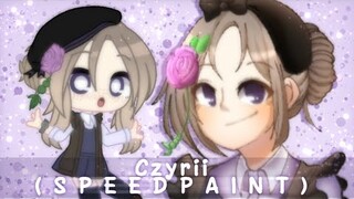 Czyrii [OC speedpaint]