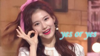 การแสดงของสาว ๆ TWICE - YES or YES