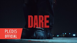 SEVENTEEN 5th Album '𝐇𝐀𝐏𝐏𝐘 𝐁𝐔𝐑𝐒𝐓𝐃𝐀𝐘' : DARE