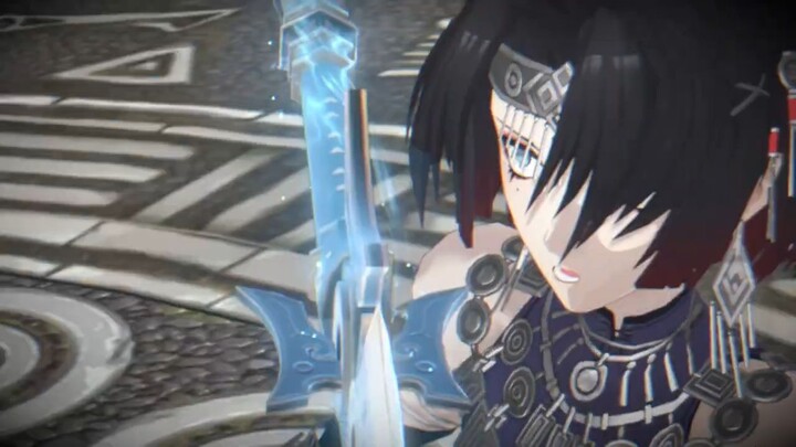 Nyobain Li Chi! bocoran upcoming banner Ji Xia_! Black Beacon Gameplay and walkt