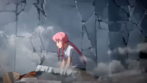 EngSub) Mirai Nikki ep18 - BiliBili