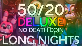 50/20 Deluxe No Death Coin Long Nights Completed | UCN: Deluxe