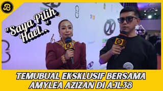 EKSKLUSIF BERSAMA AMYLEA AZIZAN