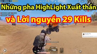 🔫[PUBG MOBILE] Những pha HighLight xuất thần và Lời nguyền 29 Kills ✔