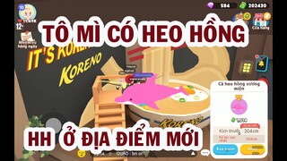 PLAYTOGETHER| tô mì có chứa cá heo hồng  game play together |Mắmtv