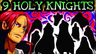 SINO ANG 9 HOLY KNIGHTS?! | One Piece Tagalog Analysis