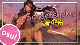 [osu!] ★ 4.44 Dr. Stone OP 2 | Sangenshoku - PELICAN FANCLUB [Replay]