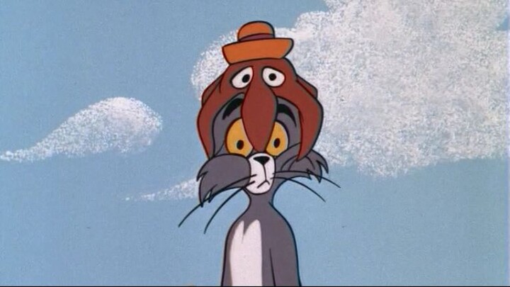 Tom and Jerry 158 Surf-Bored Cat