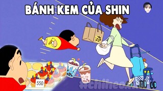 Bánh Kem Của Shin | Shin Cậu Bé Bút Chì Tổng Hợp Tập Mới Hay Nhất Phần 771 | #CHIHEOXINH