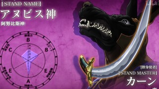 Vua cận chiến trong toàn bộ JOJO, kẻ thay thế mạnh mẽ đã bị ông Araki - Thần Anubis phong ấn suốt 50