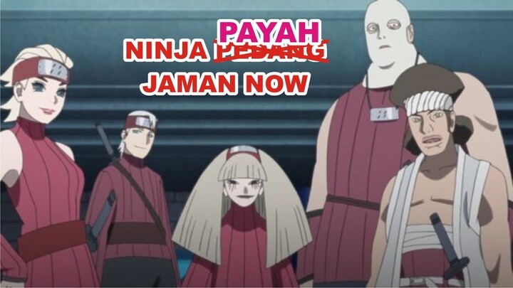 NINJA PAYAH KIRIGAKURE JAMAN NOW