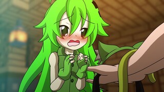 Creeper-Girl Sad Cat Dance Meme! (Minecraft Anime)