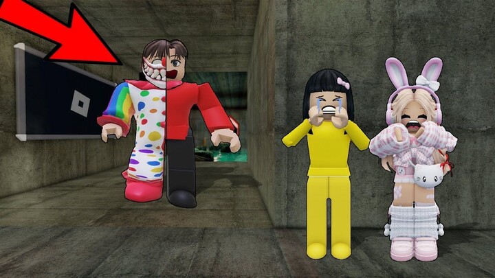 Yuta, Mio Dan Baby celine Dikejar Badut Di Karnaval Horror Terbengkalai  ROBLOX