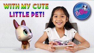 Playing with my Cute Littlest Pets 🐱🐶🐈 | Littlest Pet Shop | Amazing Zia