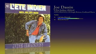 Joe Dassin (1975) L'Ete Indien (Africa) [1999 CD Single Reissue]