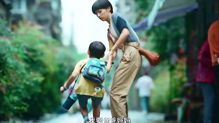 After their parents died in a car accident, the older sister even tried to sell her younger brother.