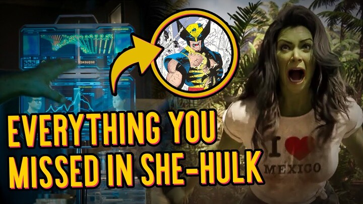She-Hulk Episode 1: BREAKDOWN & Easter Eggs EXPLAINED | Geek Culture Explained