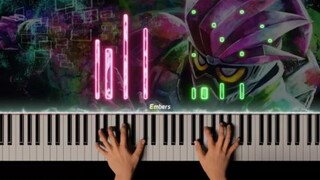 Piano Efek Khusus AI】Lagu Tema Excite-Kamen Rider EX-AID