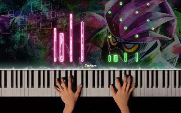 【AI Special Effects Piano】เพลงธีม Excite-Kamen Rider EX-AID