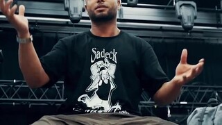 跪了...大神近距离随意的即兴Freestyle 法国大神Sadeck课后Popping展示 超强的肌肉控制 Fusion Concept