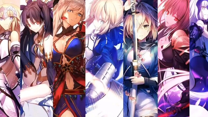 ⚡Bernyanyi dimulai dan Noble Phantasm dibuka sepenuhnya⚡