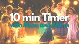10 min Encanto Countdown Timer with Music and Alarm