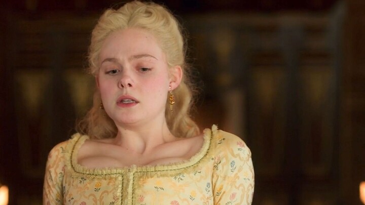 Katherine-14: Dì đúng là không phải người thường – bà đã dạy Hoàng hậu cách xử lý sự căng thẳng.