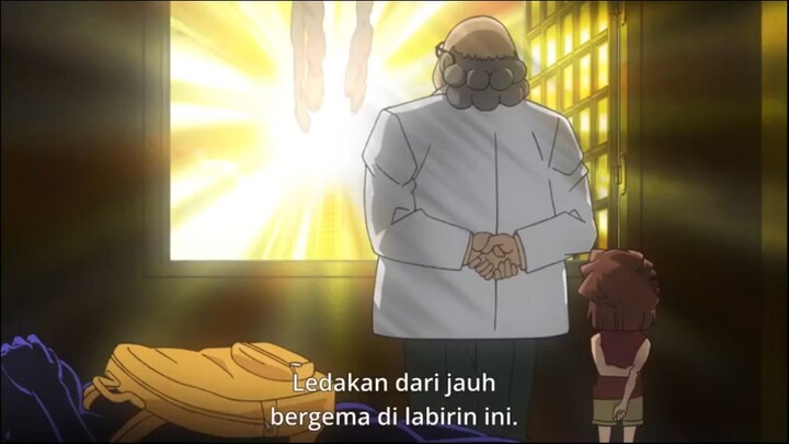 Detective Conan The Culprit Hanzawa Episode 3 Inescapable Hell Sub Indo