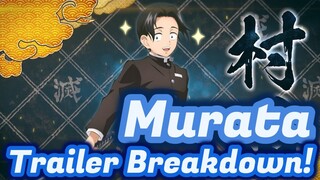 Murata Trailer Breakdown! Demon Slayer Hinokami Keputan Gameplay Analysis Reaction! Moveset Combos