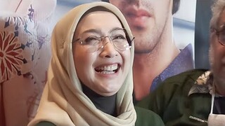 Reaksi Desy Ratnasari Disinggung Soal Nyaleg