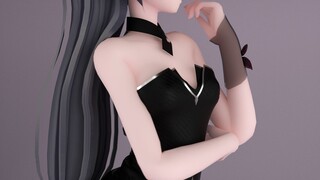 Luo Tianyi strapless dress