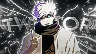 Gojo vs Sukuna 200% Hollow Purple Twixtor Clips (Jujutsu Kaisen)