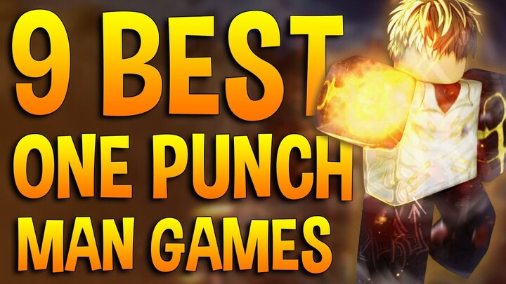 Top 9 Best Roblox One Punch Man Games (Hidden Gems)