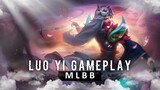 MLBB Luo yi gameplay maniac epic comeback