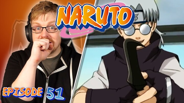 A Shadow in Darkness: Danger Approaches Sasuke | Naruto Episode 51 Reaction