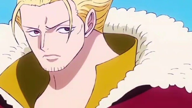 "Lần đầu tiên một người giống Shanks xuất hiện ở Thung lũng các vị thần"