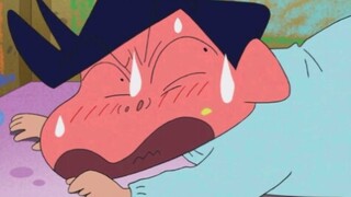 Người bảo vệ quyền năng cao cho vợ mình, Shin-chan thực chất là một đứa trẻ có đầu óc nhạy cảm≧﹏≦