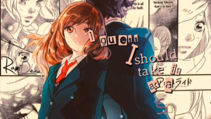 Ao Haru Ride/Masa Mudaku yang bersinar.