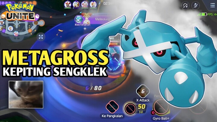 1 JARI METAGROSS SETARA 5 POKEMON BIASA - POKEMON UNITE