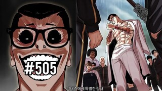 "Hunt of Gun Park ❌ Hunt by Gun Park | Lookism Chapter 505 Fan Analysis"