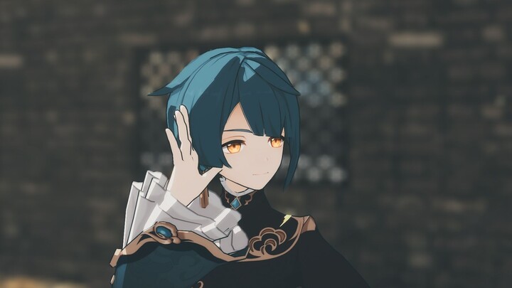 [Genshin Impact MMD/Xingqiu] Zuihua Yin