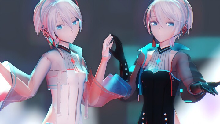 [Electronic Angel] The electronic heart beats between 0 and 1, and the angel wings float in the quan