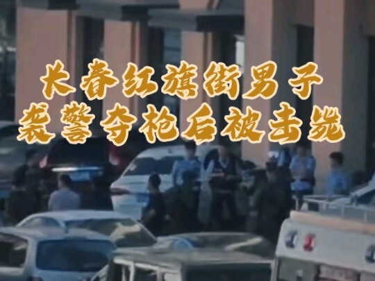 Seorang pria di Changchun menyerang polisi dan merebut senjata, lalu ditembak mati; seorang polisi g