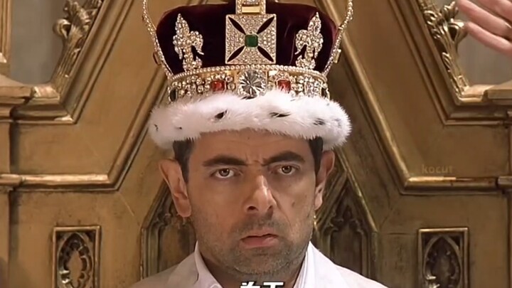 Itu harus kamu, Tuan Bean, kamu sangat elegan