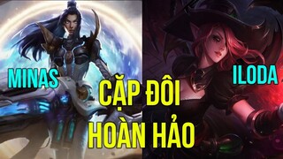 iLoda -  MORGANA NHƯỜNG AD CHO SIÊU XẠ THỦ 1 THỜI VÀ TRÓI KO TRƯỢT PHÁT NÀO :V