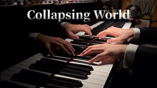 emo神曲《Collapsing World》温柔钢琴弹奏