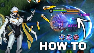 3 WAYS TO BURST ENEMY using AAMON | AAMON BEST BUILD | MLBB